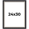 PosterPalooza | Embellished Black Picture Frame - UV Acrylic, Foam Board Backing, Hanging Hardware - 2 of 4