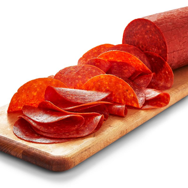 Pepperoni - Deli Fresh Sliced - price per lb - Market Pantry&#8482;, 3 of 5
