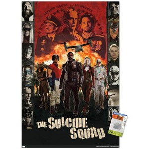 Trends International DC Comics Movie The Suicide Squad - Battle Group Unframed Wall Poster Prints - 1 of 4
