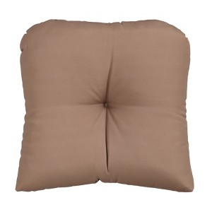 BrylaneHome Outdoor Patio Furniture Cushion Collection - 1 of 4
