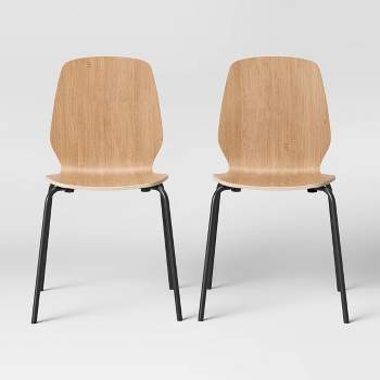 Bentwood Stacking Dining Chairs - Room Essentials™