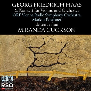 Miranda Cuckson - Haas: Violin Concerto No. 2 De Terrae Fine (CD) - 1 of 1