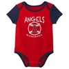 MLB Los Angeles Angels Infant Boys' 3pk Bodysuit - 4 of 4