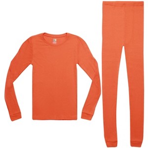 Red Rock Modal Rib PJ Set