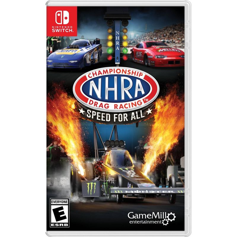 NHRA: Speed for All - Nintendo Switch, 1 of 9