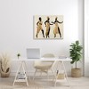 Stupell Industries Powerful Women Dancing Person Glam Fashion Black Beige - 2 of 4