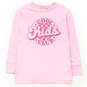 The Juniper Shop Cool Kids Club Checkered Youth Long Sleeve Tee - 1 of 4