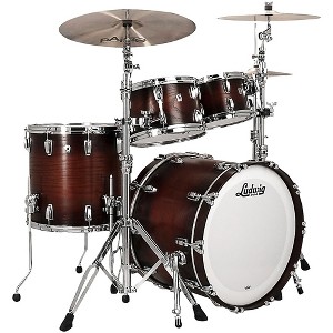 Ludwig Classic Oak 4-Piece Studio Shell Pack With 22" Bass Drum - 1 of 3