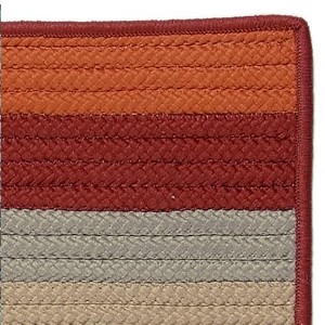 Colonial Mills Norwood - Orange Red 2x9 - 1 of 4