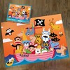 Aquarius Puzzles Paul Frank Pirate Ship 1000 Piece Jigsaw Puzzle - 2 of 4