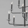 Maxim Lighting Madeira 10 - Light Chandelier in  Anthracite - 4 of 4