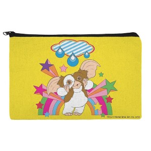 Gremlins Gizmo Rainbow Makeup Cosmetic Bag Organizer Pouch - 1 of 4