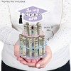 Big Dot of Happiness In My Grad Era - DIY Graduation Party Money Holder Gift - Cash Cake - 2 of 4