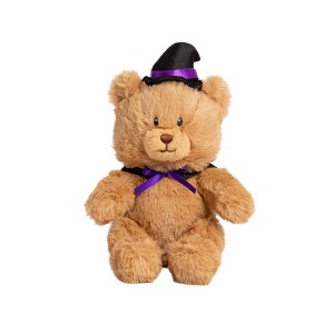 Pearhead Wizard Bear Halloween Plush Baby Toy - 0m+ - 1 of 4