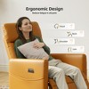KTMBDW Leather Power Recliner Chairs for Adults, Power Lift Recliner with Footrest & Padded Seat, Electric Recliner Sofa Chair for Living Room - 4 of 4