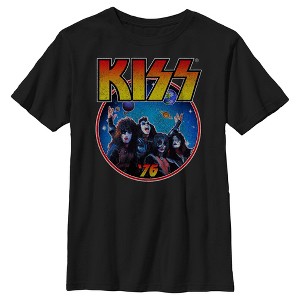 Boy's KISS Galactic T-Shirt - 1 of 4