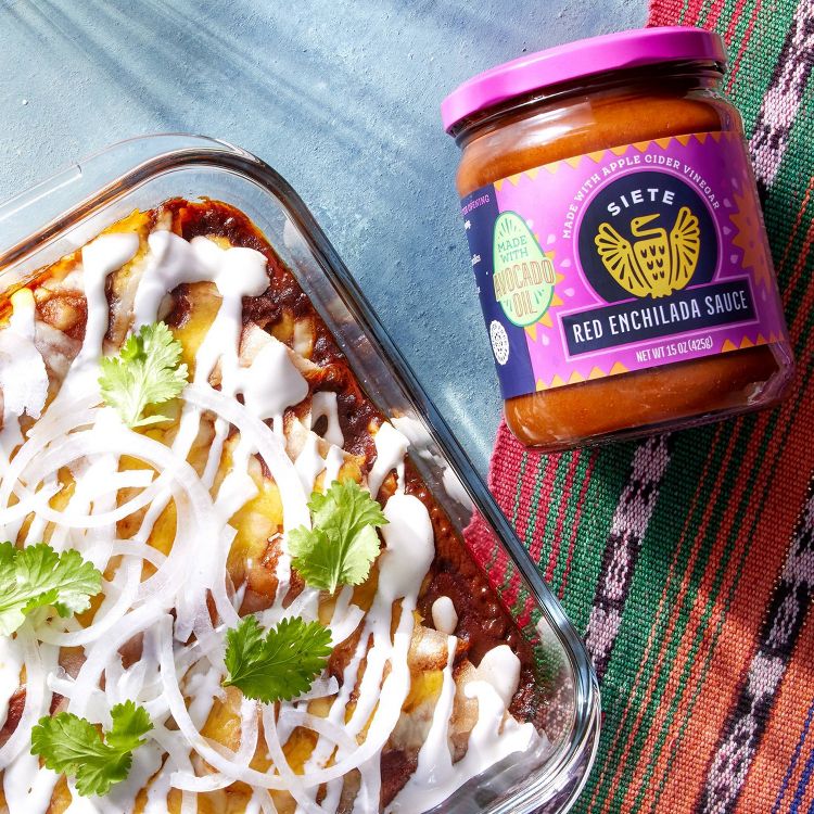 Siete Red Enchilada Sauce - 15oz, 5 of 5