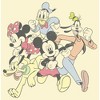 Men's Mickey & Friends Running Group Shot T-Shirt - 2 of 4