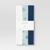 30ct Christmas Tissue Paper Blue/White - Wondershop™ - 3 of 3