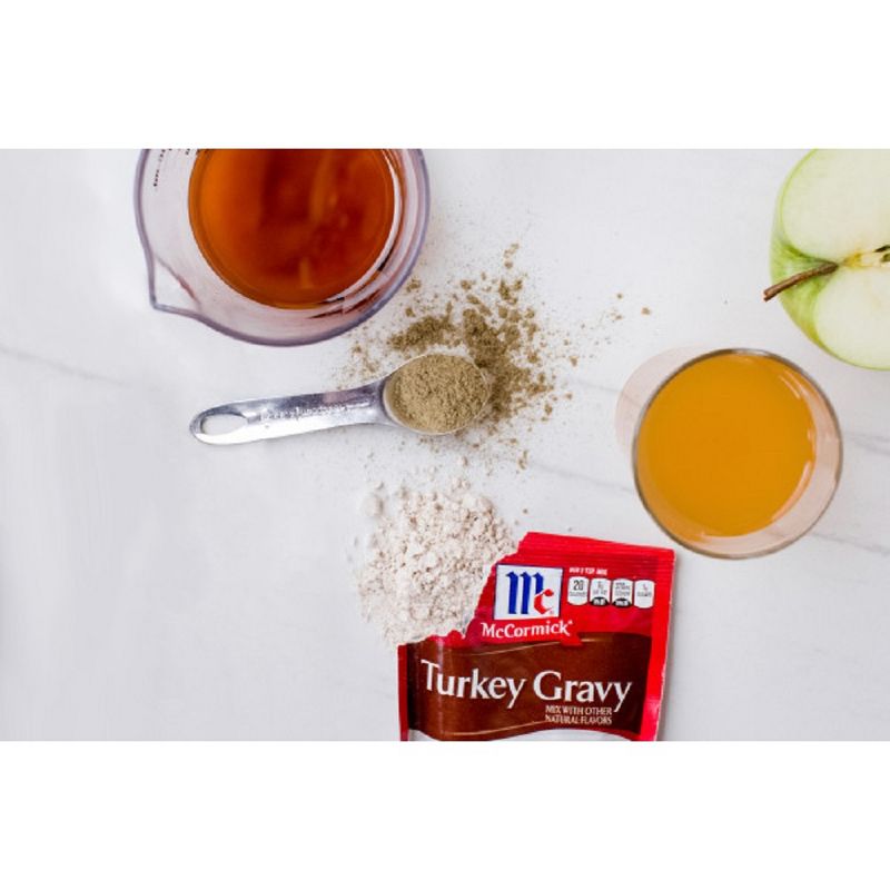 McCormick Turkey Gravy Dry Mix .87oz, 5 of 7