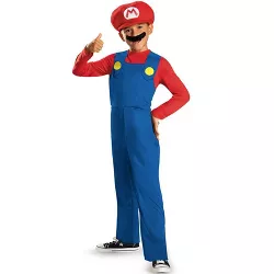 Super Mario Mario Classic Child Costume