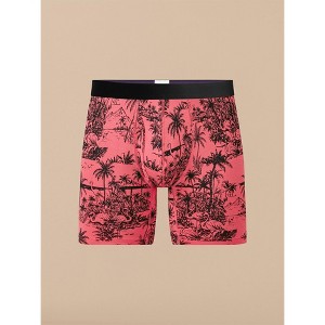 Men MeUndies UltraModal™ Core Boxer Brief w/ Fly | Island Beat - 1 of 4