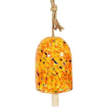 Sunnydaze Outdoor Natural Melody Glass Wind Bell Chime