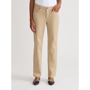 Jones New York Petite Lexington Straight Leg Jeans - 1 of 3