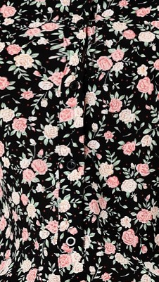 black-pink floral