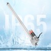 VEVOR Linear Actuator 12V, 20 Inch Waterproof IP65 Linear Actuator, 660lbs/3000N 0.19"/s Linear Motion Actuator with Mounting Bracket, Silver - 2 of 4