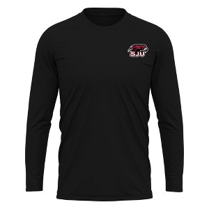 Men's Saint Josephs University Adult Sport Long Sleeve Left Chest Logo - 1 of 4
