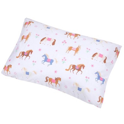 Horses Microfiber Pillow Case - WildKin