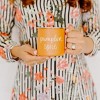 Sweet Water Decor Pumpkin Spice Orange Metal Coffee Mug -18oz - 4 of 4