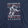 Men's Nasa Astronaut Ugly Christmas Pull-Over Hoodie - 2 of 4