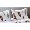 Greenland Home Fashions Dream Catcher Gold Pillow Sham - 3 of 4