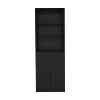 NicBex Bookcases for Living Room Modern 71.1" H 4 Tier Free Standing Storage Bookshelves with Durable Structure for Office Home - 2 of 4