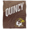 Quincy University Fan Zone Silky Touch Super Soft Throw Blanket 50x60 - 2 of 4