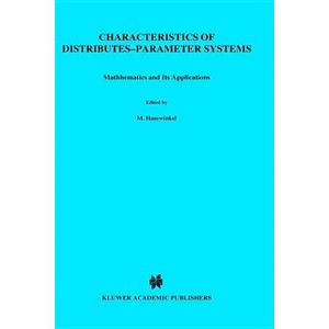 Characteristics of Distributed-Parameter Systems - (Boston Studies in the Philosophy of Science (Hardcover)) by  A G Butkovskii & L M Pustyl'nikov - 1 of 1