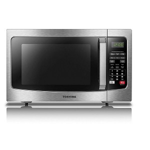 Toshiba 1.2-cu ft 1000-Watt Countertop Microwave Oven with Humidity Sensor and Eco Mode - 1 of 4