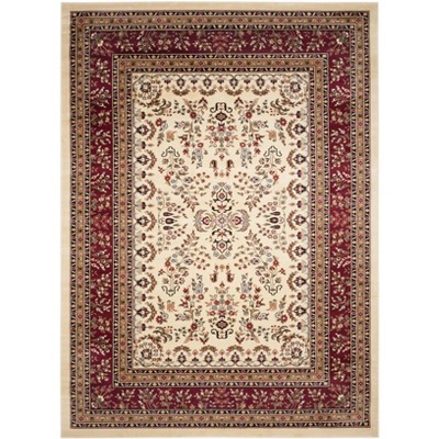 Lyndhurst Sarouk LNH331 Power Loomed Rugs - Safavieh