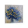 iCanvas Yellow and Blue Still Life by Pol Ledent Canvas Print Wall Art - 2 of 3
