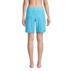 Lands' End Women's 9" Quick Dry Elastic Waist Modest Board Shorts Swim Cover-up Shorts with Panty - 2 of 4