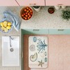 Stupell Industries Beachcomber Vintage Sea Collage Printed Anti-Fatigue Floor Mat, design by Lula Bijoux & co., 30"x18" - 2 of 4