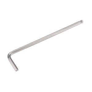 Unique Bargains Heat-treated Chrome Vanadium Alloy Steel Long Arm Hex Key Wrench - 1 of 4