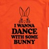 Men's - Instant Message - I Wanna Dance With Some Bunny Short Sleeve Graphic T-Shirt - 2 of 4
