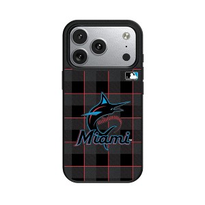 MLB National League Teams Plaid MagSafe Compatible Cell Phone Case for Apple iPhone 17 Series - 1 of 4