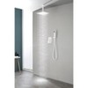 Rain Shower HeadLarge Rainfall Shower Head Made of 304 Stainless Steel - Perfect Replacement For Your Bathroom Showerhead - 4 of 4