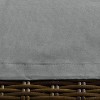 Modway Immerse Convene / Sojourn / Summon Loveseat and Varied Use Outdoor Patio Furniture Cover - Gray - 2 of 3
