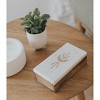 Matr Boomie Indukala Crescent Moon Treasure Box - Wood, Marble, Brass - 3 of 3