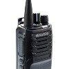 KENWOOD® ProTalk® 2-Watt 16-Channel Analog UHF 2-Way Radio, Black, NX-P1302AUK - 3 of 4
